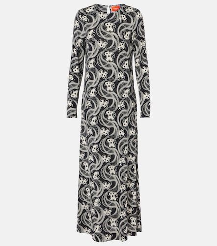 Robe longue Swing à imprimé - La DoubleJ - Modalova