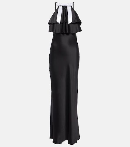 Rodarte Robe en soie à nœud - Rodarte - Modalova
