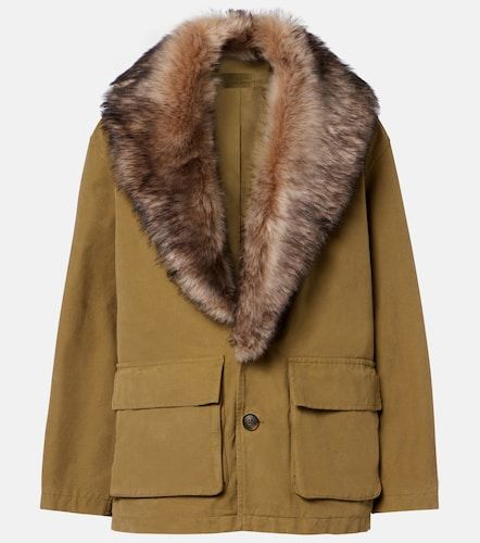 Parka Ronay en coton à finitions en shearling - Nili Lotan - Modalova