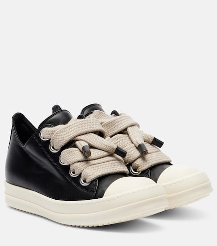 Baskets Jumbolace en cuir - Rick Owens - Modalova