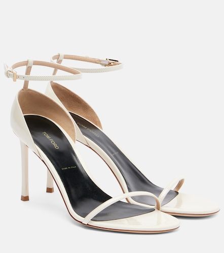 Sandales Vertigo en cuir verni - Tom Ford - Modalova