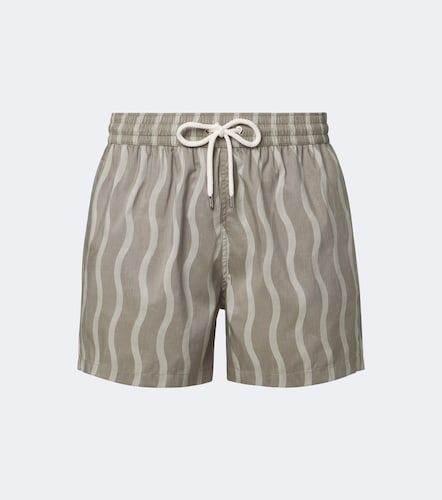 Short de bain Rio à imprimé - Frescobol Carioca - Modalova