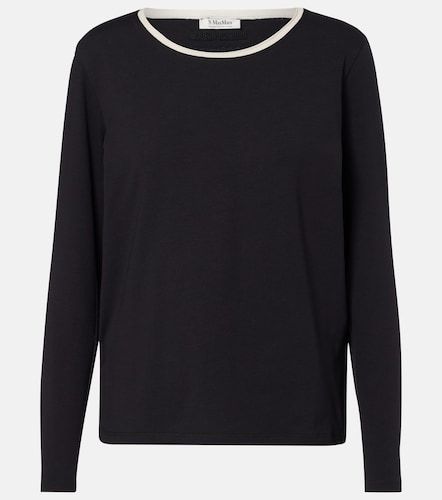 T-shirt Divina en coton mélangé - 'S Max Mara - Modalova