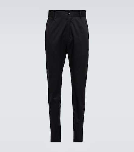 Pantalon droit en coton - Dolce&Gabbana - Modalova