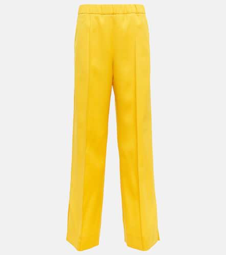 Pantalon ample en laine vierge - Jil Sander - Modalova