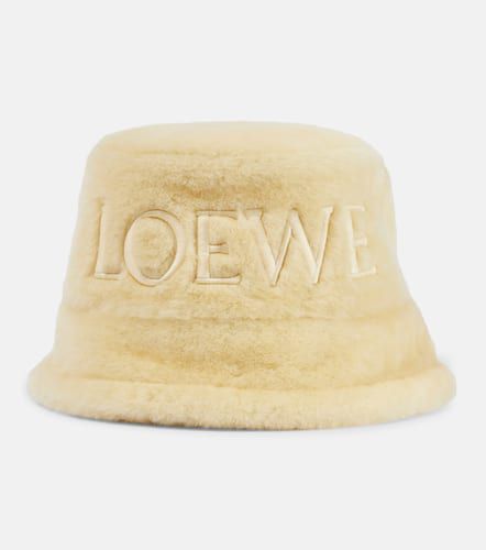 Loewe Chapeau bob en shearling - Loewe - Modalova