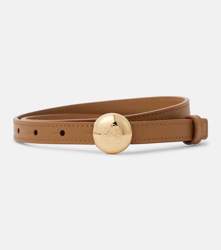 Loewe Ceinture Pebble en cuir - Loewe - Modalova