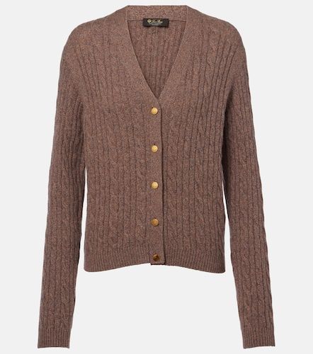 Cardigan Treccia en cachemire - Loro Piana - Modalova