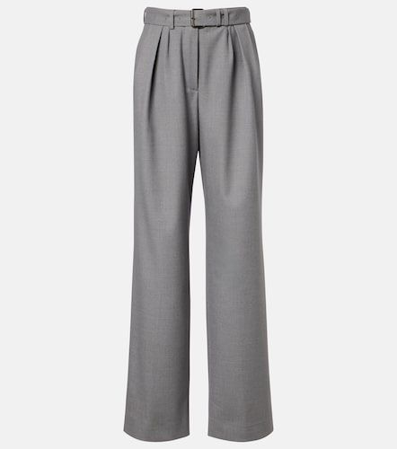 Pantalon ample en laine mélangée - Dries Van Noten - Modalova