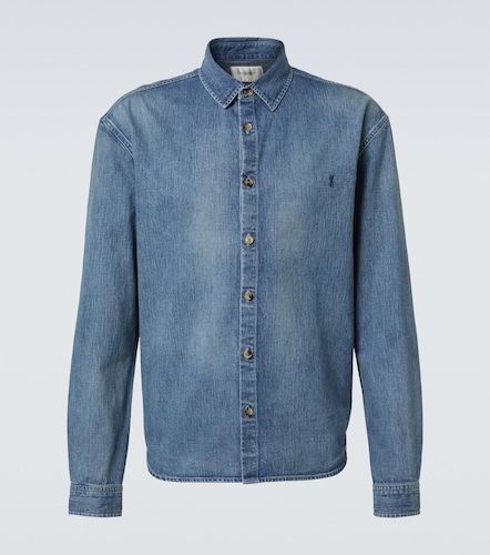 Saint Laurent Chemise en jean - Saint Laurent - Modalova