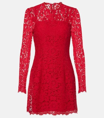 Robe en coton mélangé - Dolce&Gabbana - Modalova