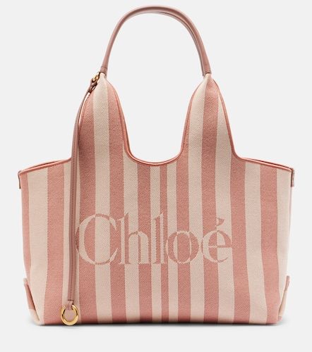 Chloé Cabas Stripy Large - Chloe - Modalova