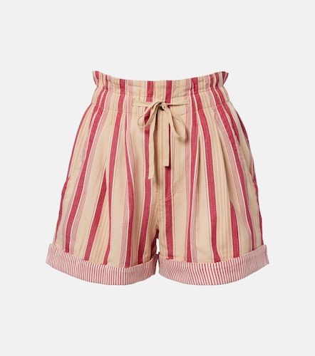 Short Nirma rayé en coton - Marant Etoile - Modalova