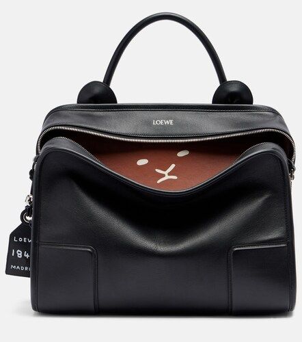 Cabas Amazona 180 Large Lion Intarsia - Loewe - Modalova