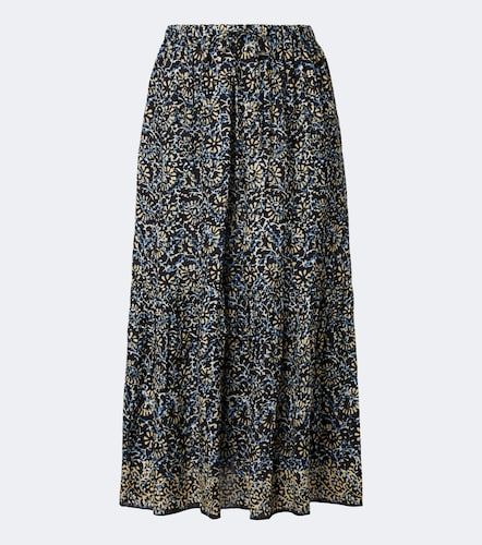 Jupe midi Olina en coton mélangé - Ulla Johnson - Modalova