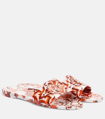 Dolce&Gabbana Mules Majolica DG - Dolce&Gabbana - Modalova