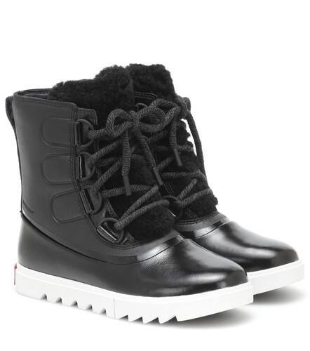 Bottines après-ski Joan Of Arctic Next Lite en cuir - Sorel - Modalova