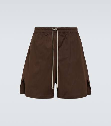 Rick Owens Short en coton mélangé - Rick Owens - Modalova