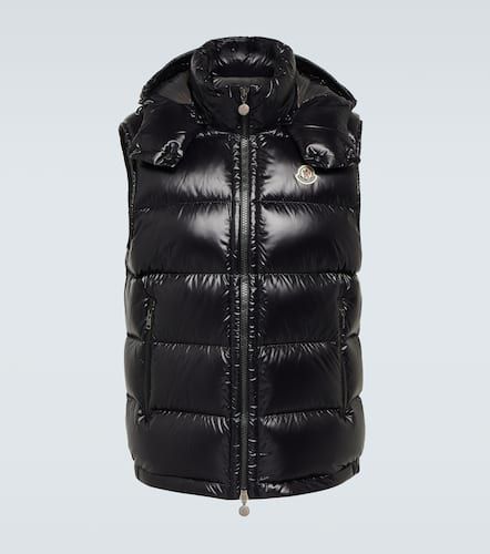 Veste doudoune sans manches à capuche - Moncler - Modalova