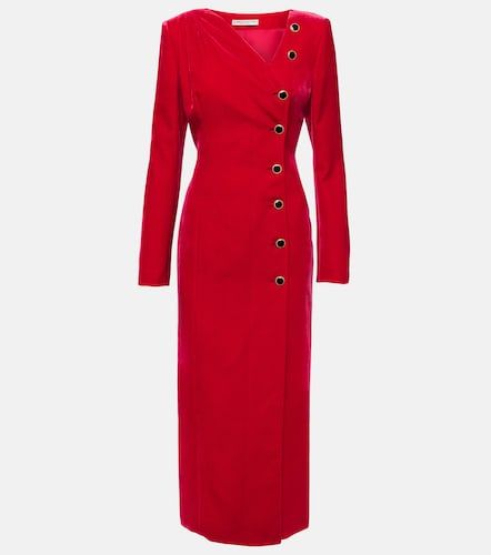 Alessandra Rich Robe midi - Alessandra Rich - Modalova