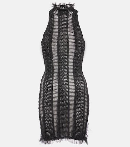 Robe Angel à finitions en tulle - Roberta Einer - Modalova
