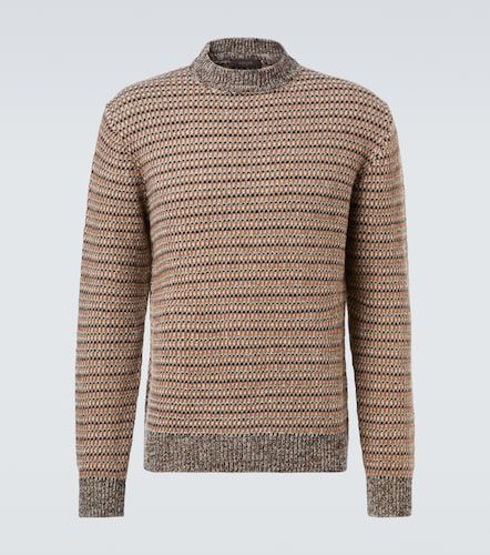 Slowear Pull rayé en laine vierge - Slowear - Modalova