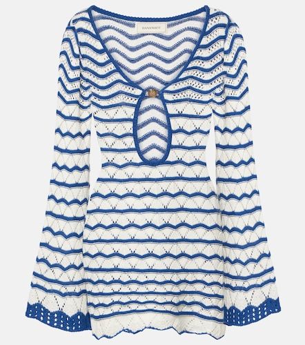 Robe de plage Rey en crochet à rayures - Bananhot - Modalova