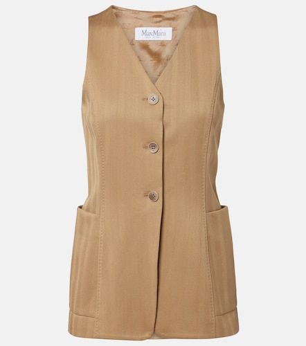 Max Mara Gilet Falla en coton - Max Mara - Modalova
