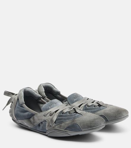 Acne Studios Baskets en daim - Acne Studios - Modalova