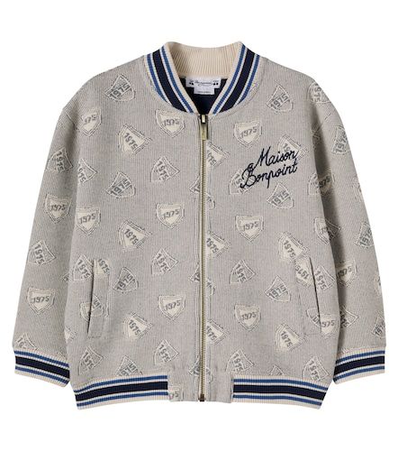 Veste Lantern en jacquard de coton mélangé - Bonpoint - Modalova