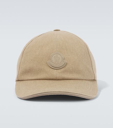 Moncler Casquette en coton à logo - Moncler - Modalova