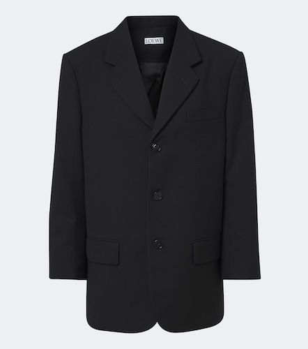 Loewe Blazer en laine - Loewe - Modalova