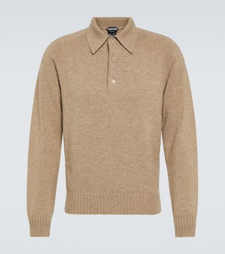 Tom Ford Polo en cachemire - Tom Ford - Modalova