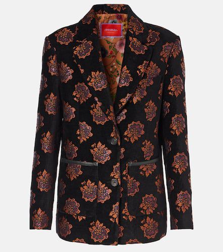 Blazer Kelly en jacquard à fleurs - La DoubleJ - Modalova