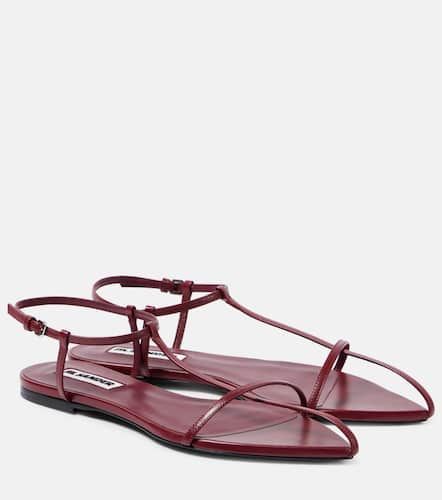 Jil Sander Sandales Tripon en cuir - Jil Sander - Modalova