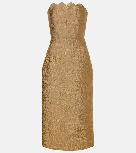 Robe midi Marcella à fleurs - Markarian - Modalova
