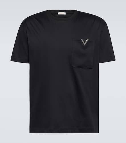 Valentino T-shirt en coton à logo - Valentino - Modalova