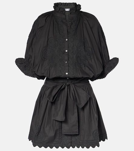 Juliet Dunn Robe brodée en coton - Juliet Dunn - Modalova