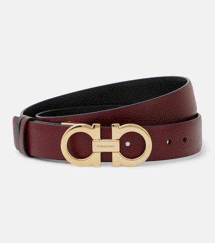 Ceinture Gancio Mediterraneo en cuir - Ferragamo - Modalova
