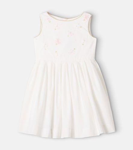 Robe Alina en coton à fleurs - Bonpoint - Modalova