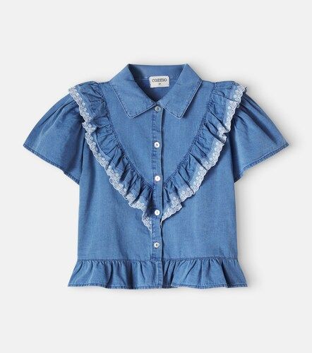 Chemise Hazel en chambray de coton - Cozmo - Modalova