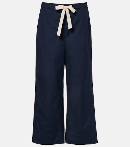 Pantalon ample Argento en coton - 'S Max Mara - Modalova
