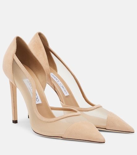 Escarpins Brigitte en daim - Jimmy Choo - Modalova