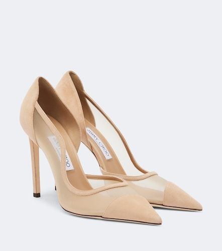 Escarpins Brigitte en daim - Jimmy Choo - Modalova