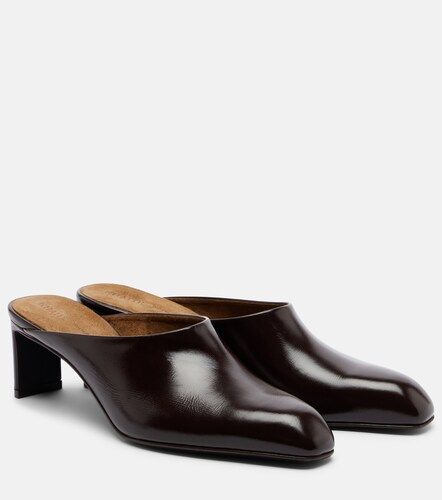Khaite Mules Colt en cuir - Khaite - Modalova