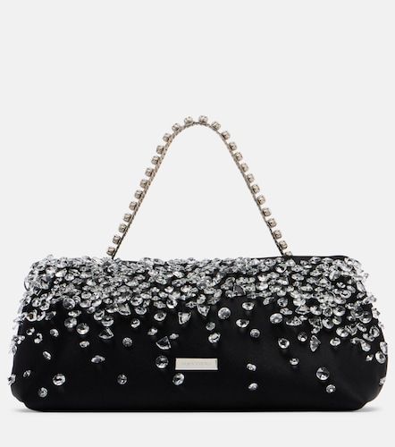 Sac Constellation Mini en satin - Aquazzura - Modalova