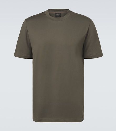 Brioni T-shirt en coton - Brioni - Modalova
