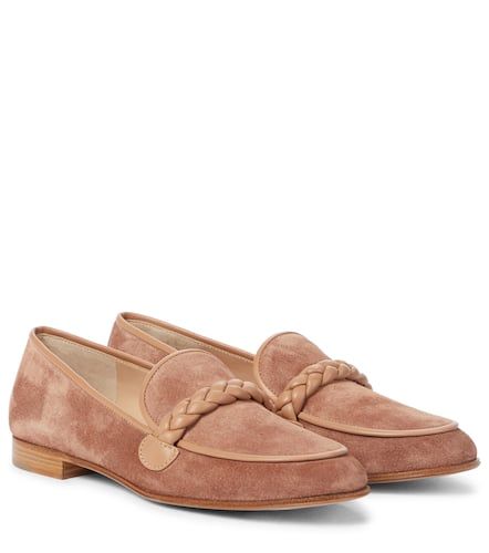 Mocassins Belem en daim - Gianvito Rossi - Modalova