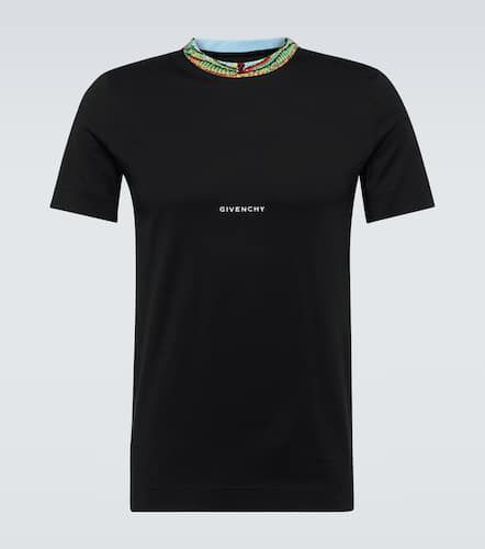 Givenchy T-shirt en coton à logo - Givenchy - Modalova