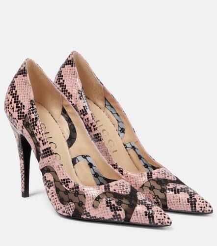 Gucci Escarpins en cuir - Gucci - Modalova